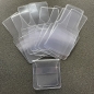 Preview: 10 x PVC Münz Tasche Lindner 50x50mm